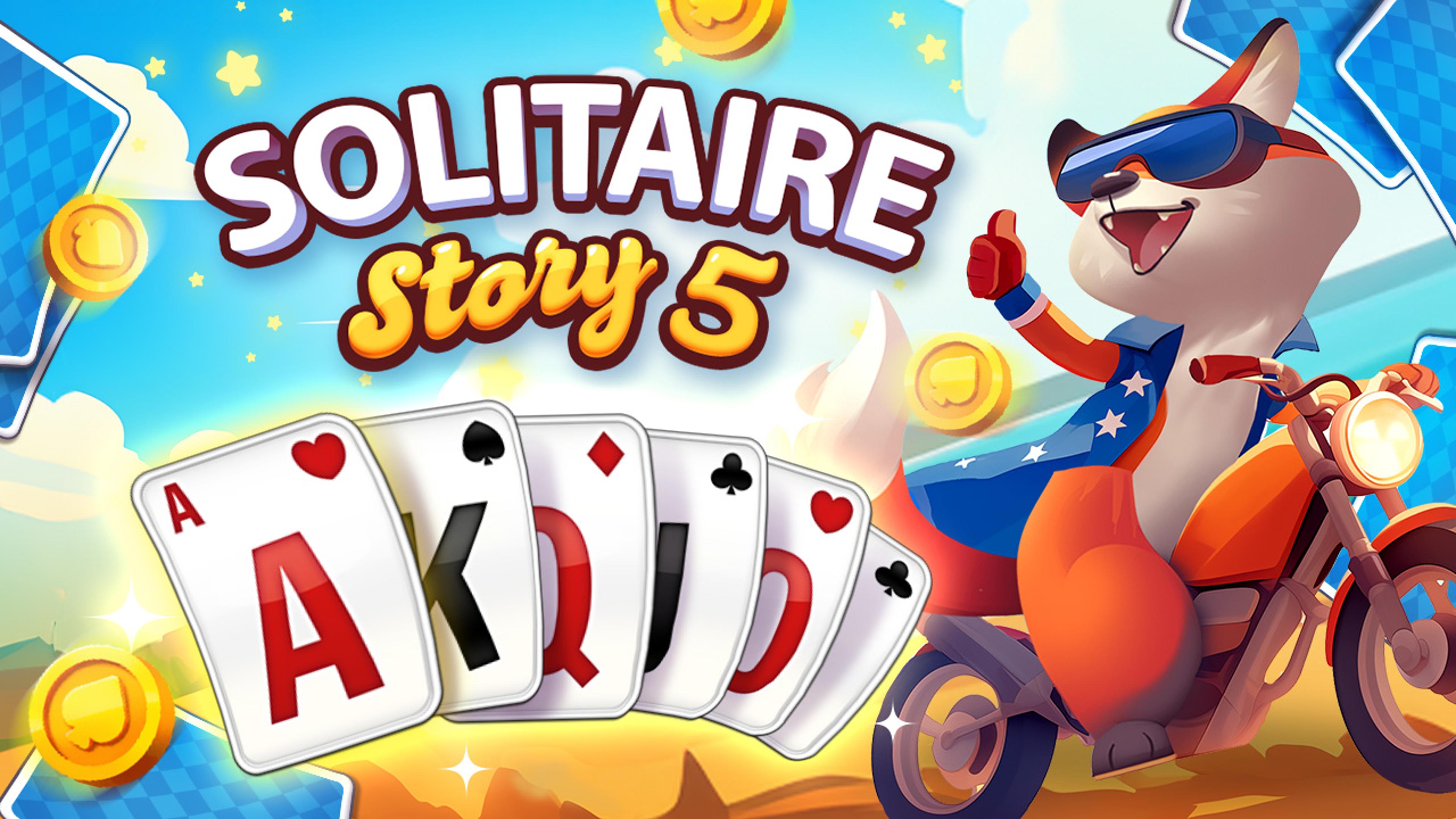 Solitaire Story TriPeaks 5 Logo