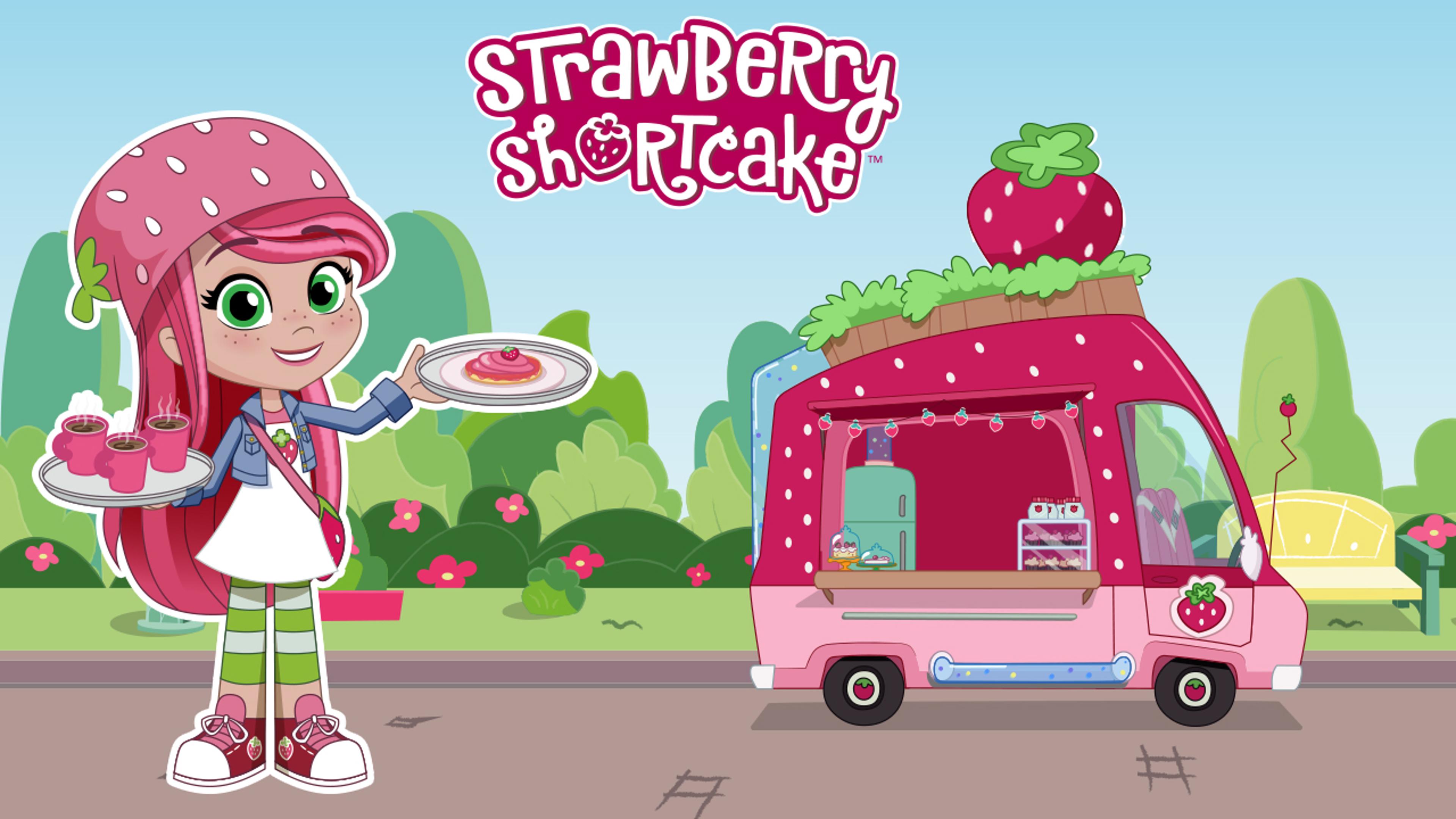 Strawberry Shortcake Logo