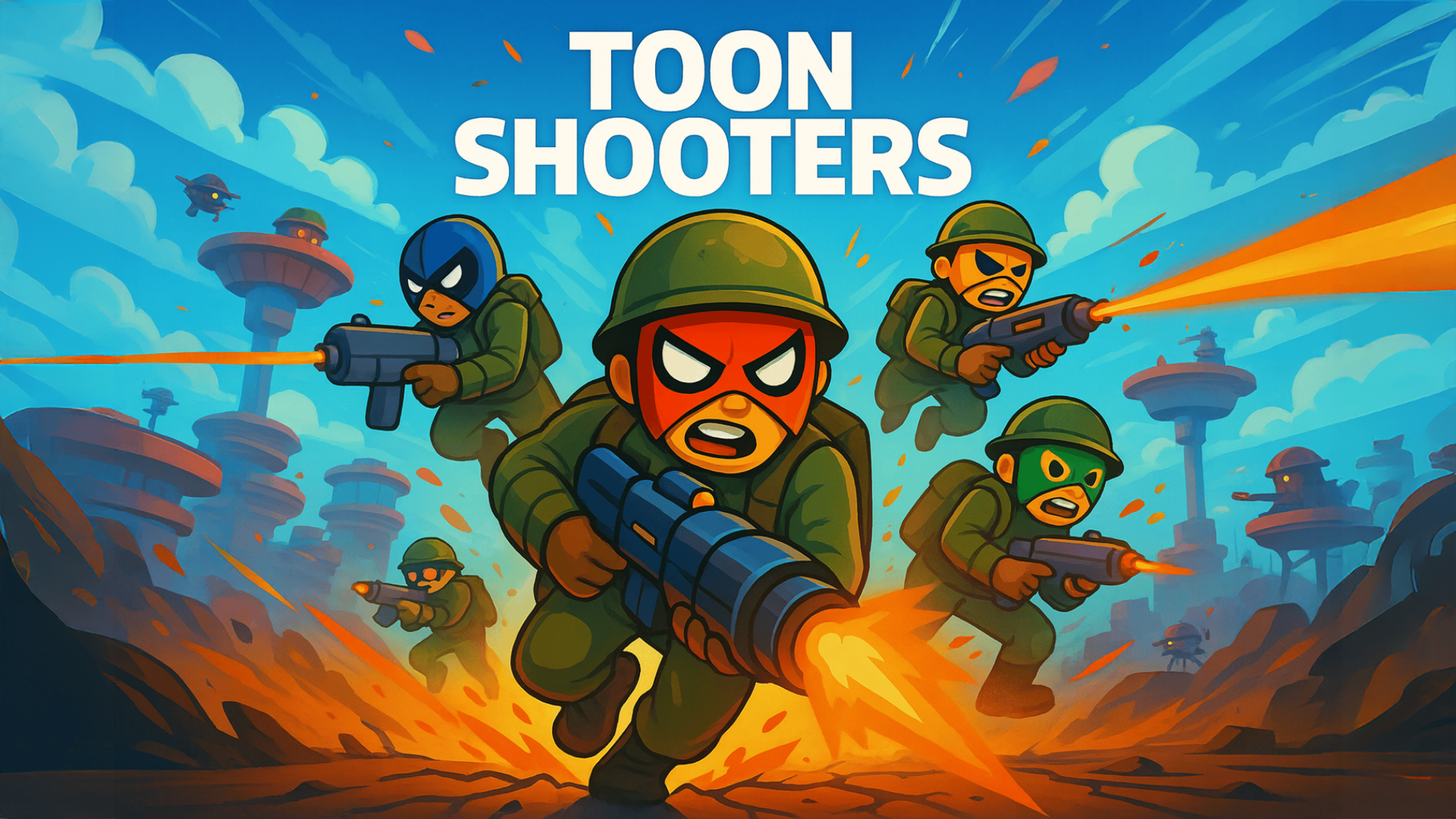 Toon Shooters Logo