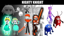 Nighty Knight  Logo