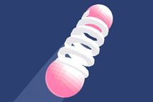 Bouncy Stick Logo