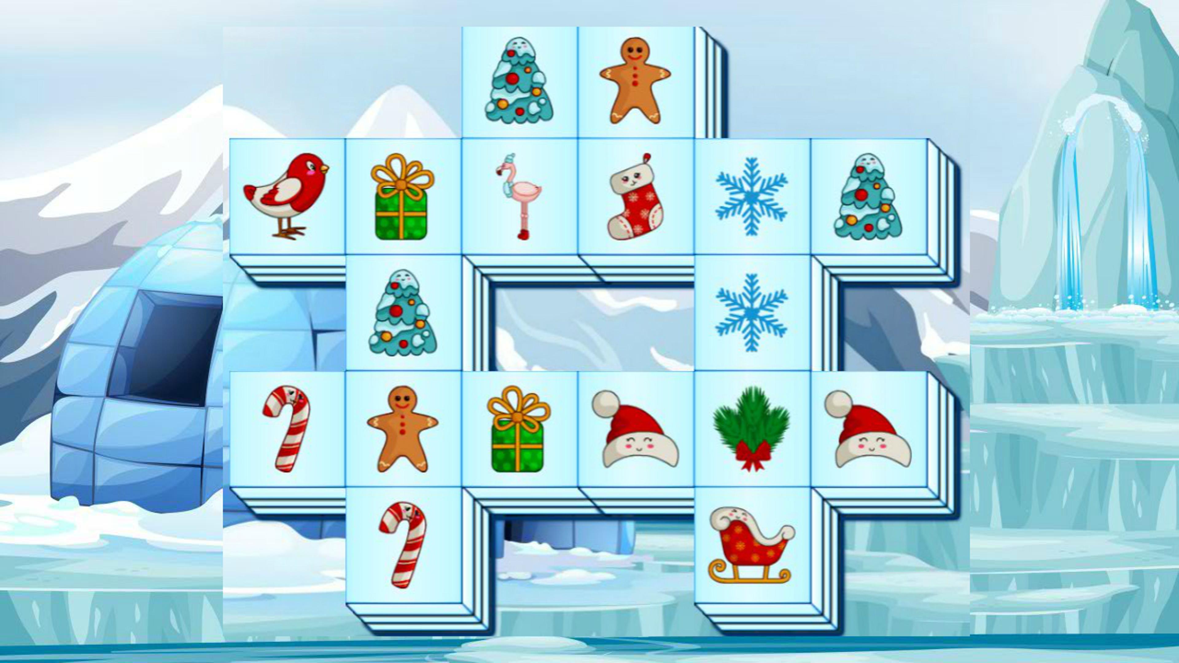 Xmas Triple Mahjong Logo