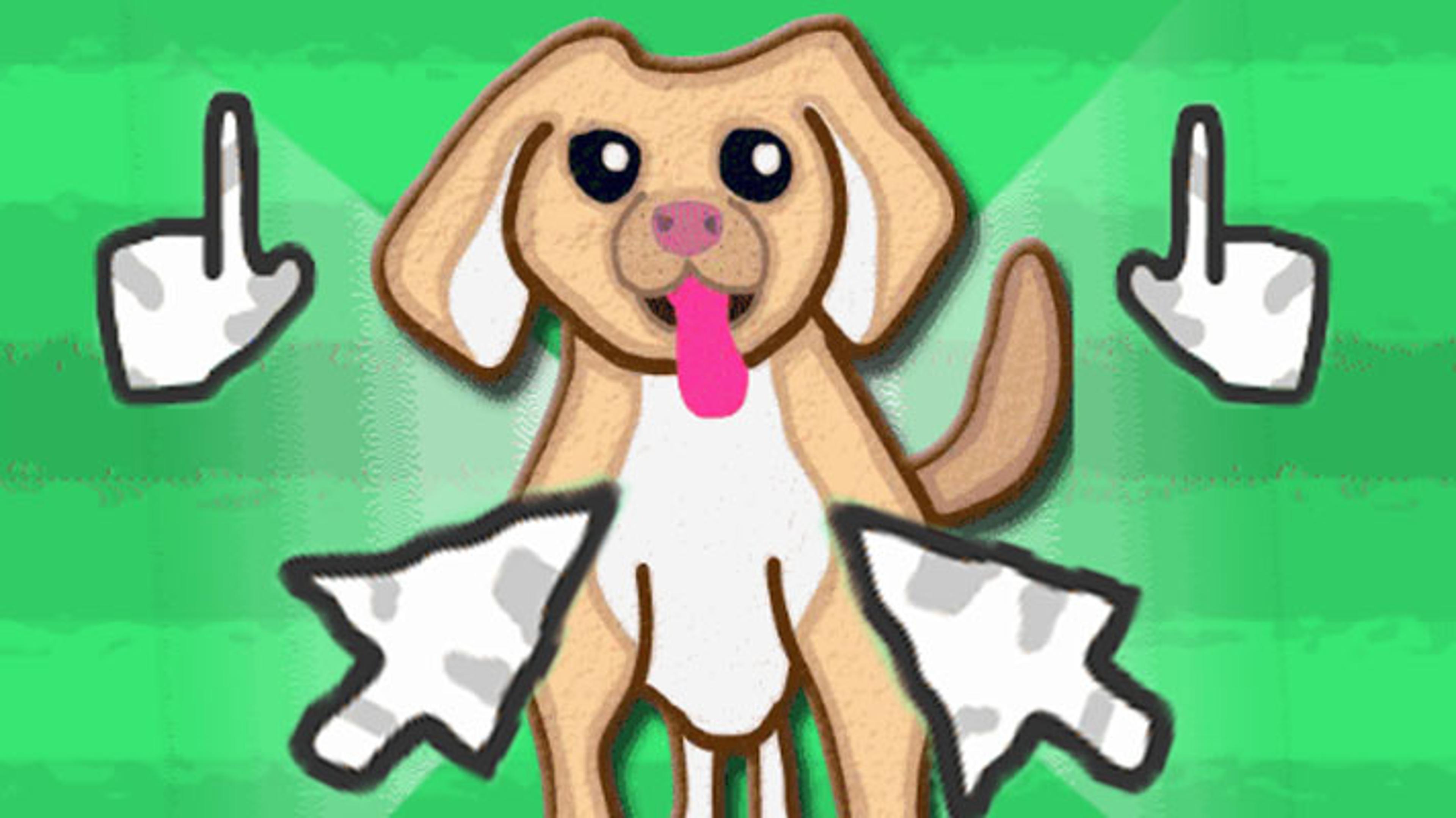Doggo Clicker Logo