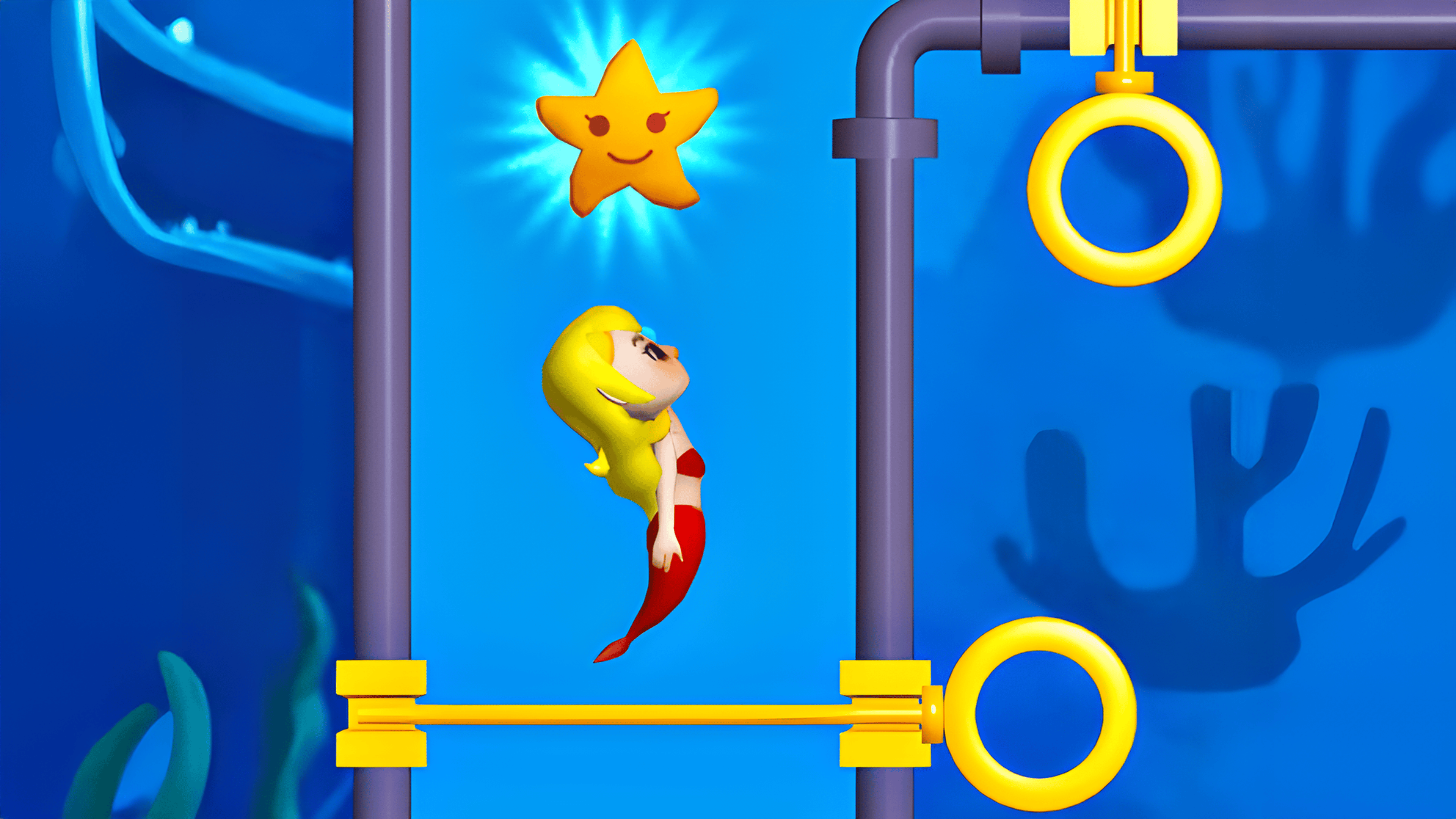 Pull Mermaid Out Logo