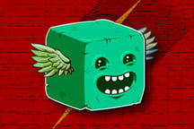 Flappy Cube Challenge Logo