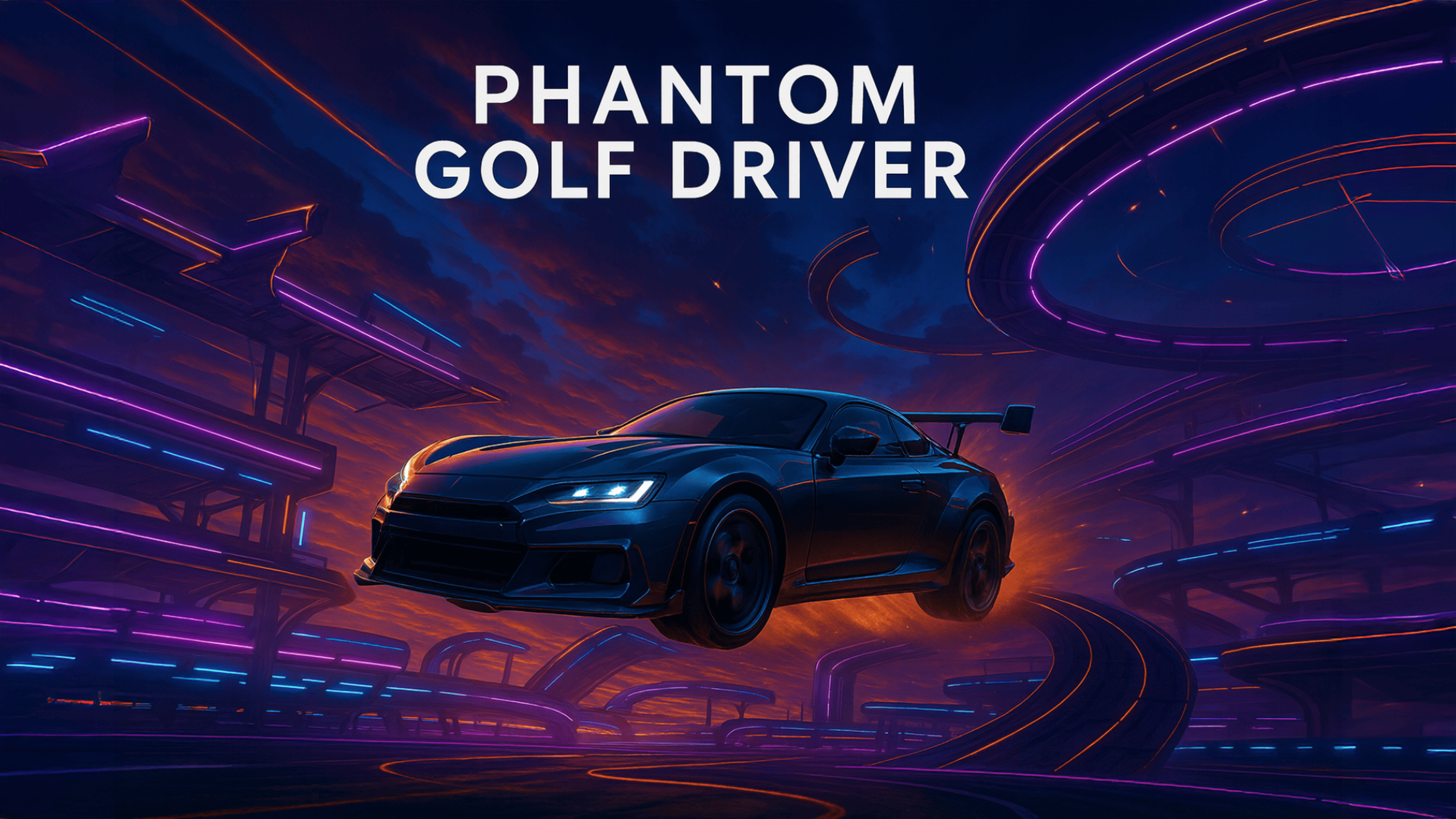 Phantom Golf Driver Logo