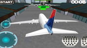 Airplane Parking Mania Simulator 2019 Logo