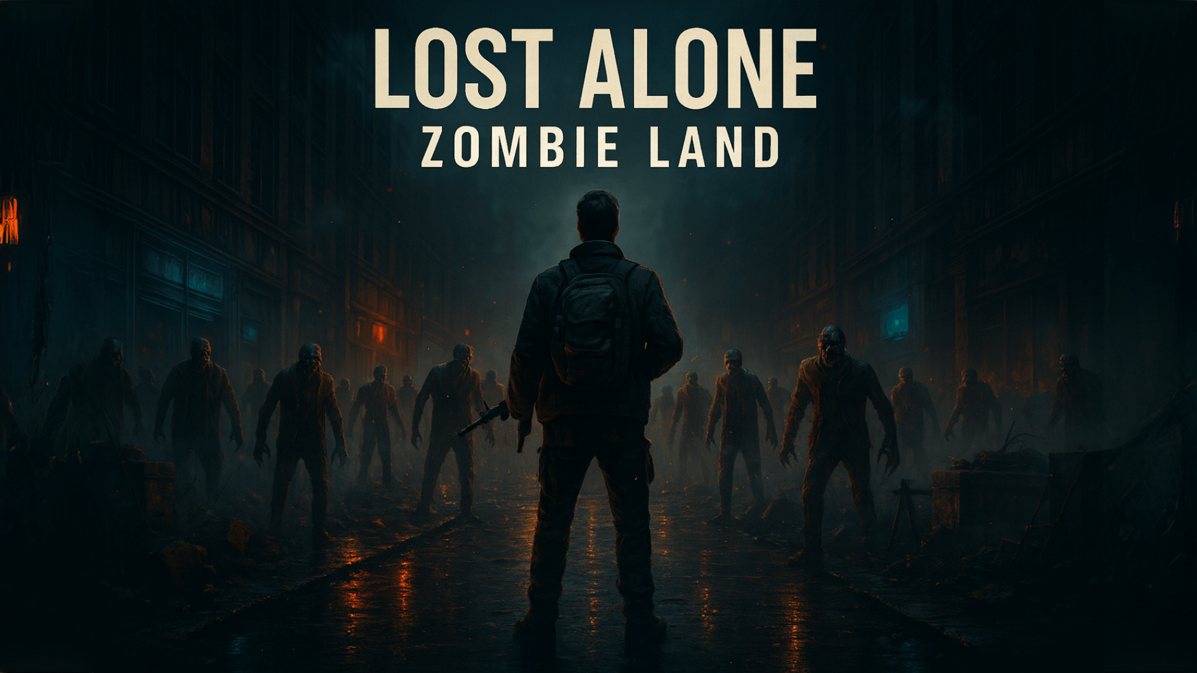 Lost Alone: Zombie Land Logo