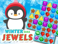 Winter Jewels Saga Logo