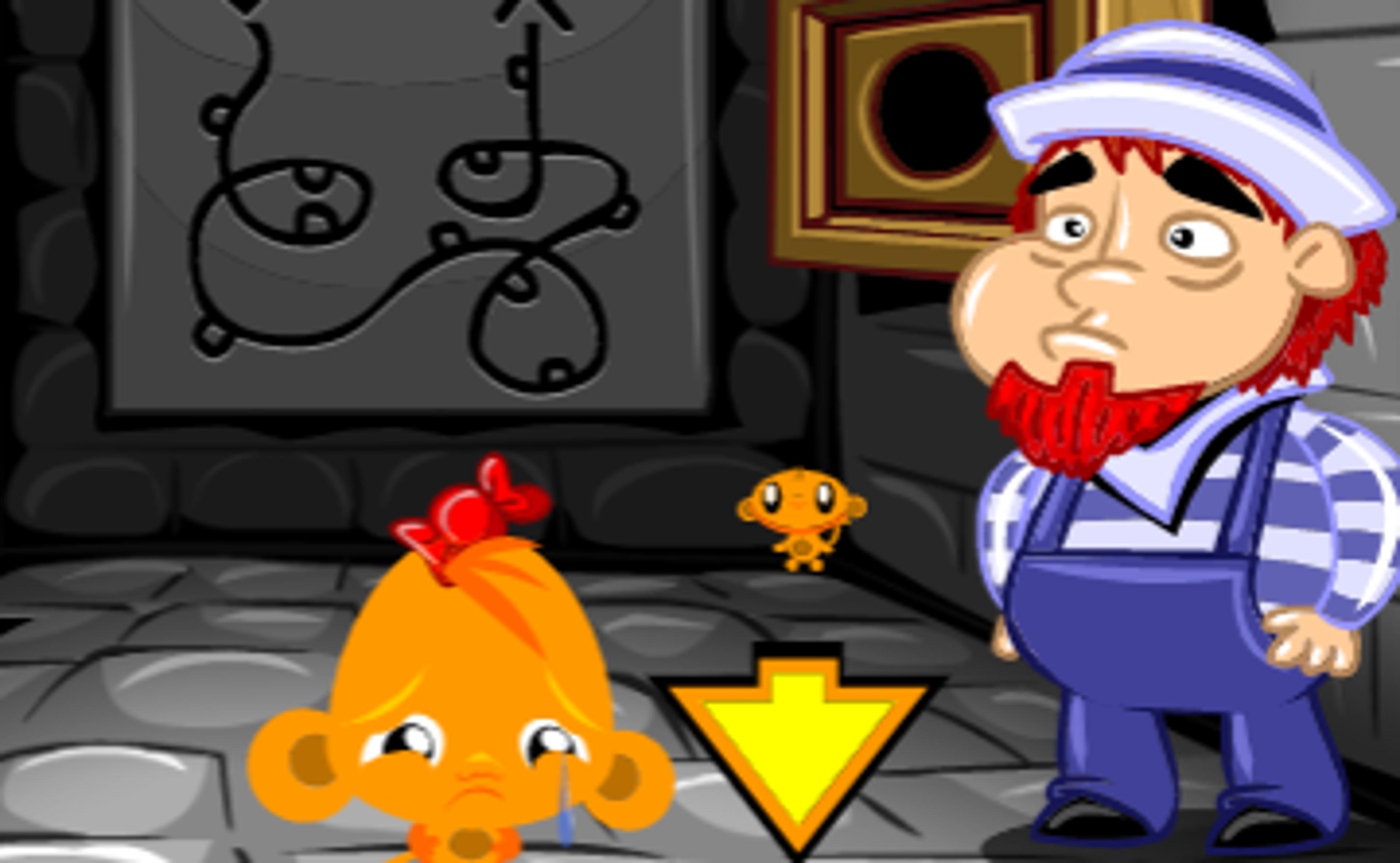 Monkey GO Happy: Stage 165 Logo