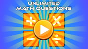 Unlimited Math Questions Logo