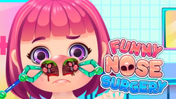 Funny Nose Surgery Logo