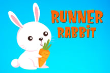Runner Rabbit Logo