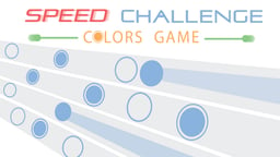 Speed challenge Colors Game Logo