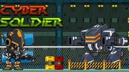 Cyber Soldier Logo