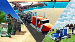 Zoo Animal Transport Simulator Logo