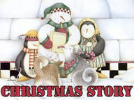 Christmas Story Puzzle Logo