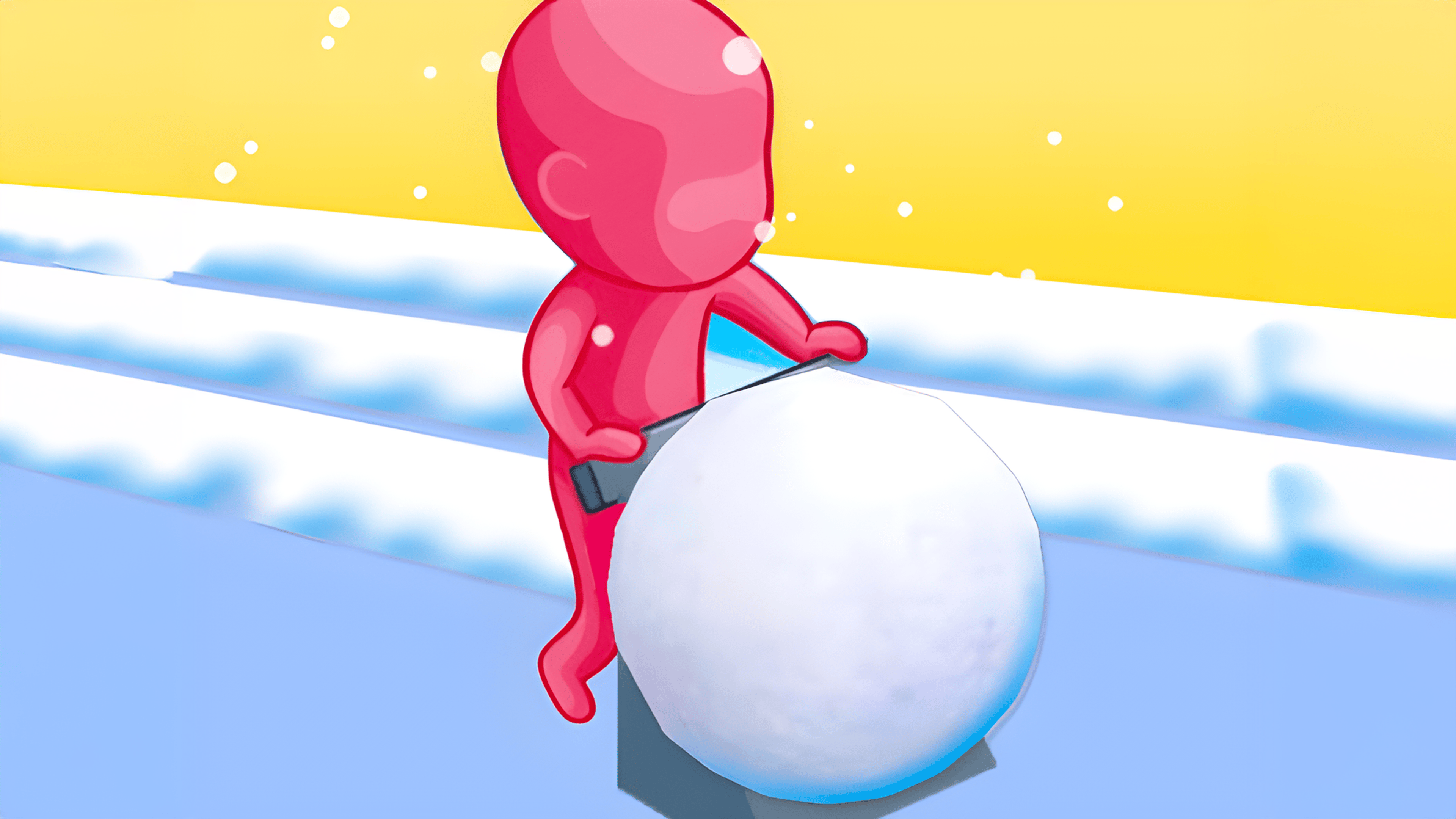 Giant Snowball Rush Logo