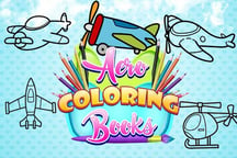 Aero Coloring Books Logo