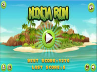Ninja Run HTML 5 Logo