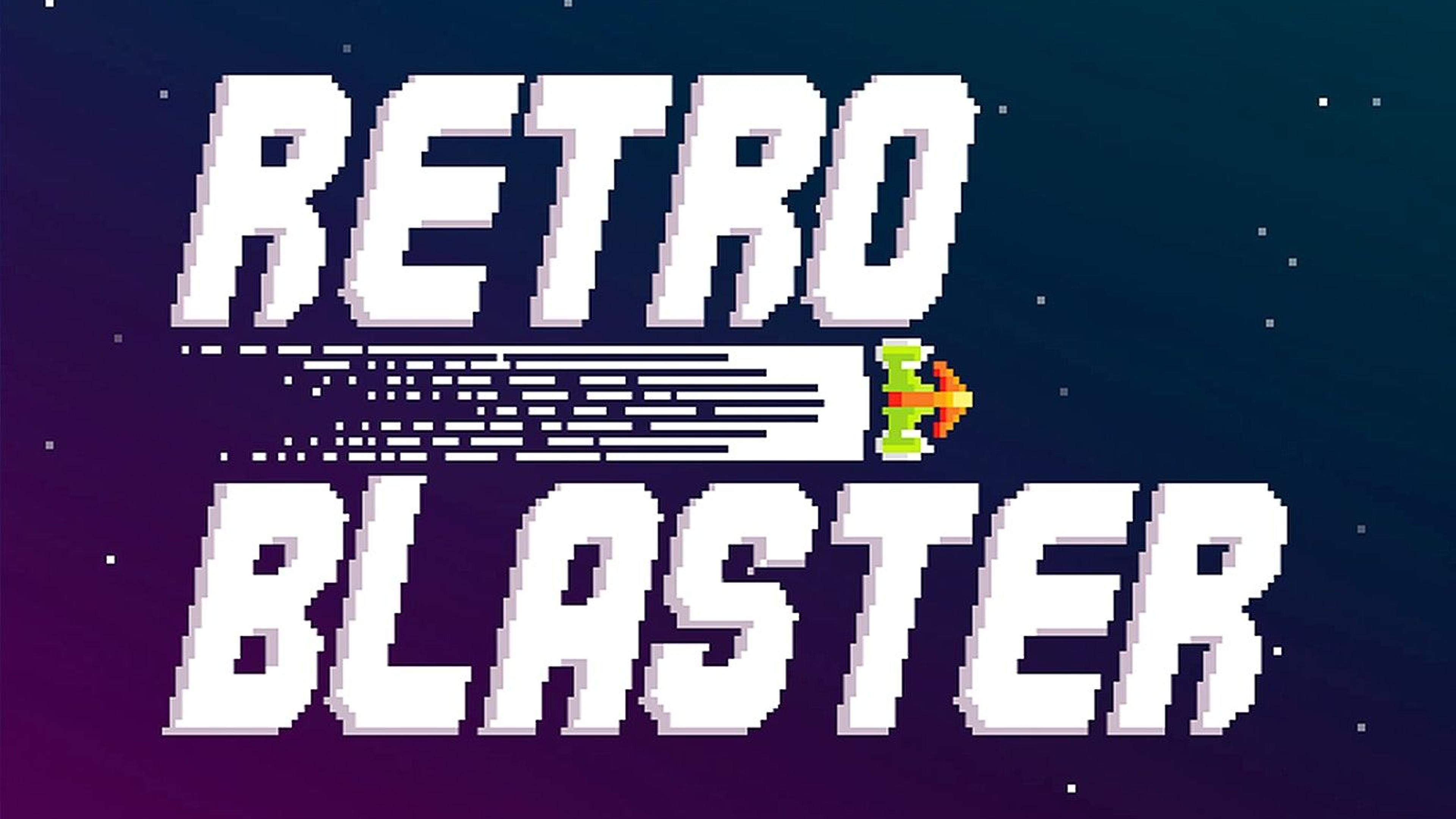 Retro Blaster Logo