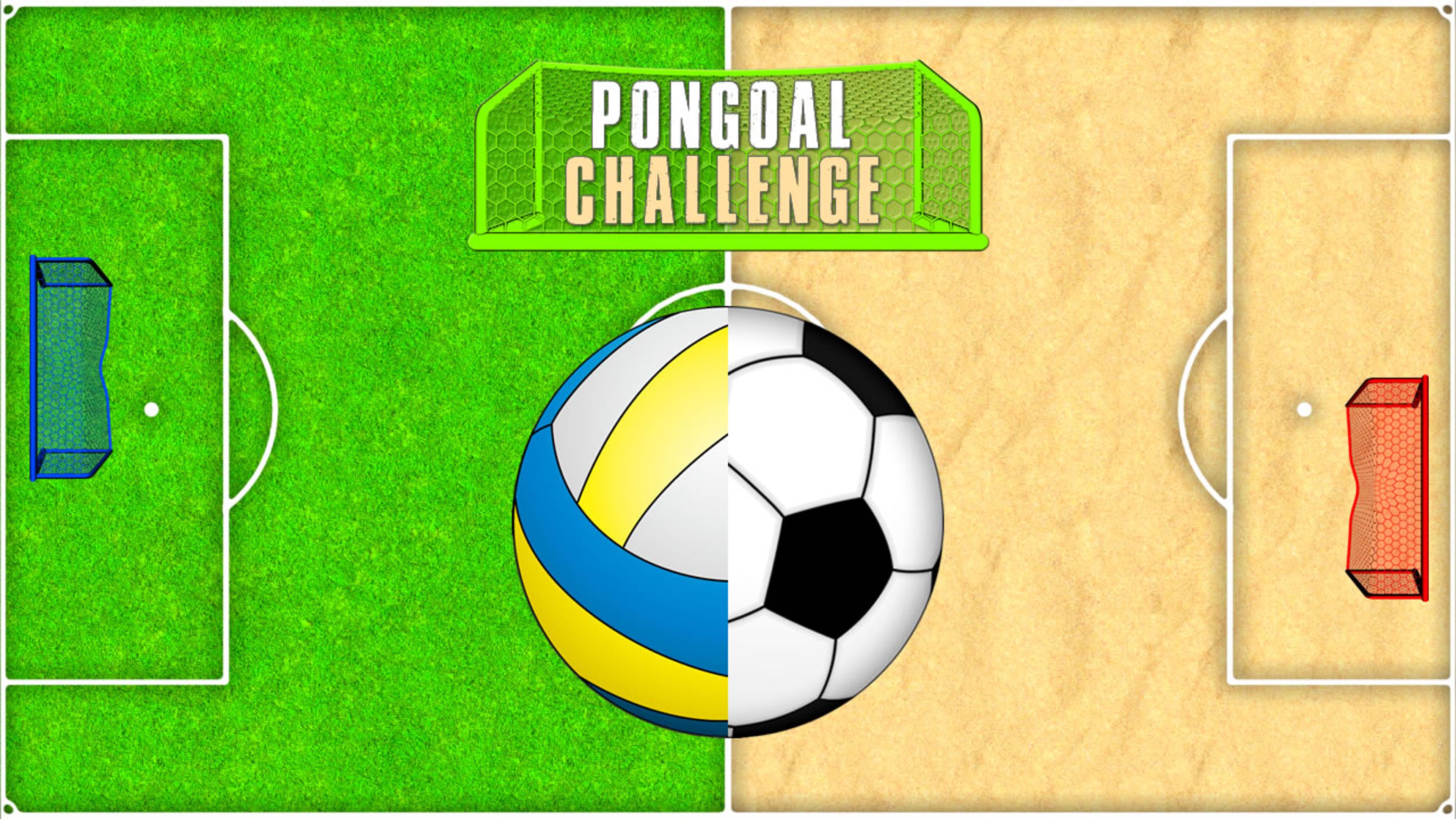 PonGoal Challenge Logo