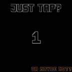 Just Tap (or not)? Logo