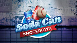 Soda Can Knockout Logo