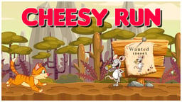 Cheesy Run Logo