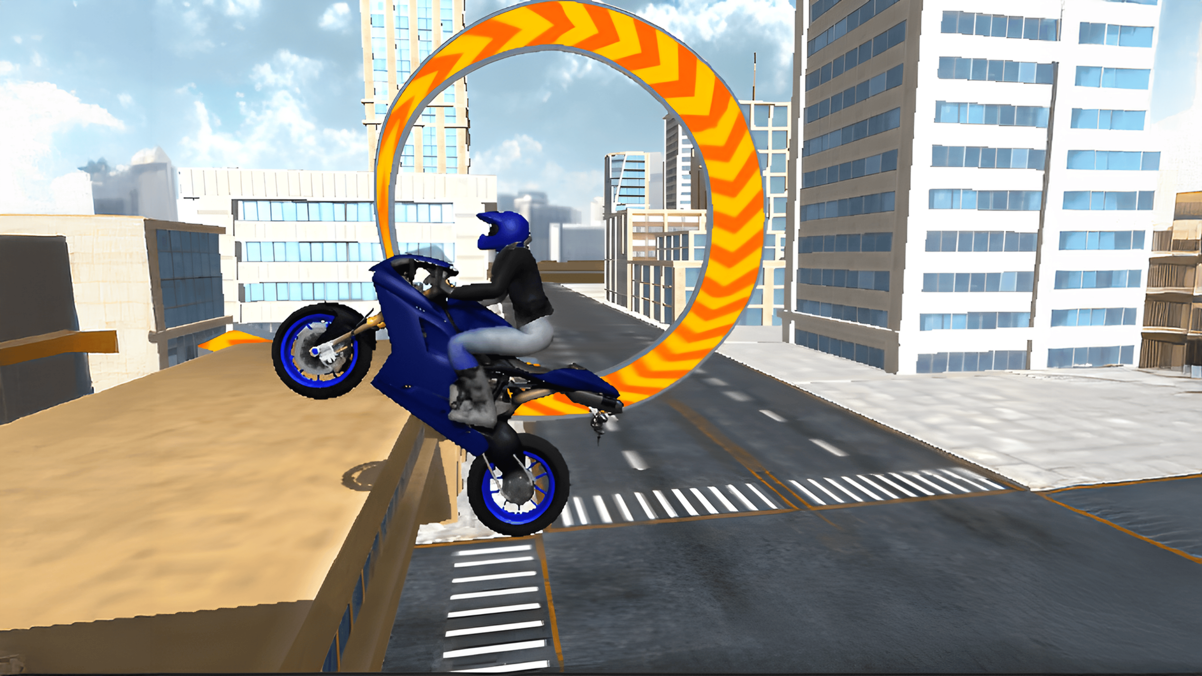 Moto City Stunt Logo