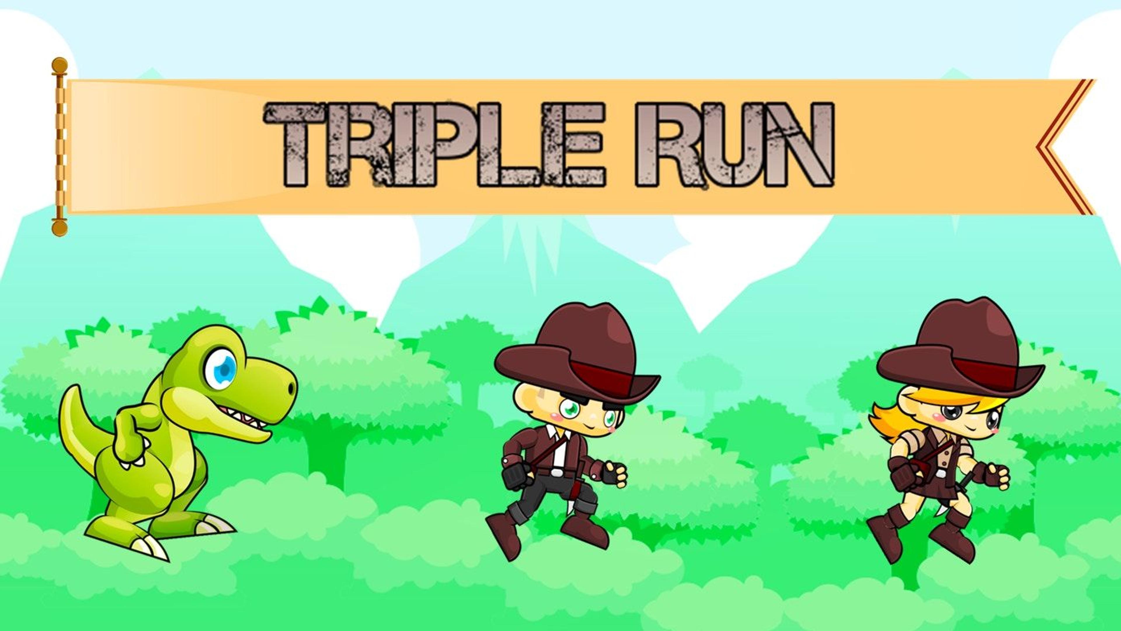 Triple Run Logo
