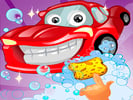 Car Wash Salon Logo