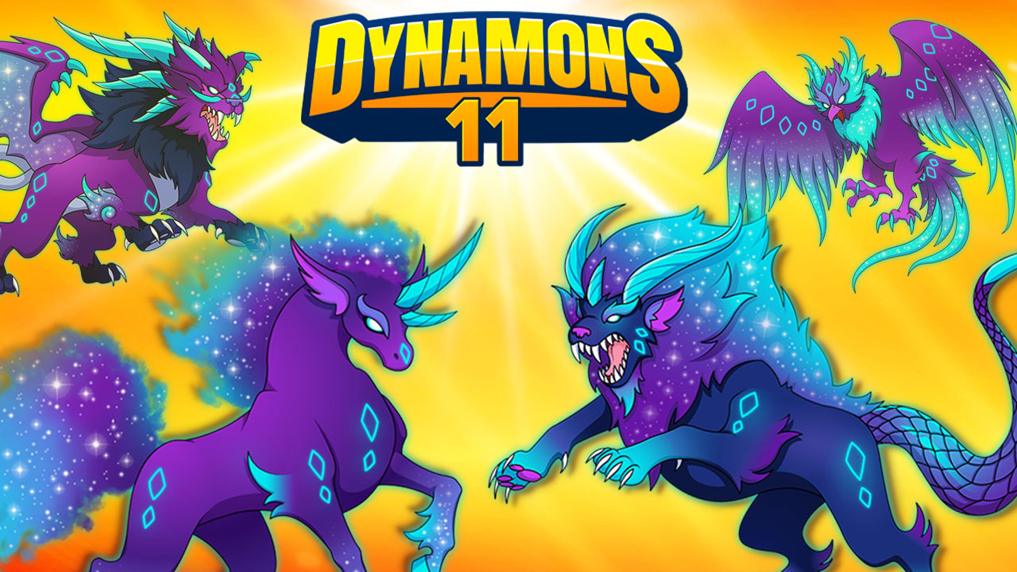 Dynamons 11 Logo