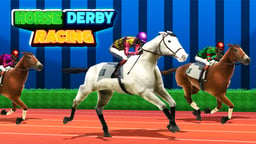 Horse Derby Racing Logo