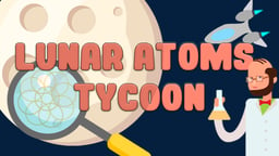 Lunar Atoms Tycoon Logo