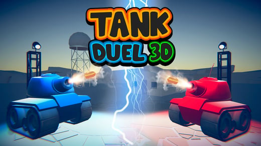 Tank Duel 3D Logo