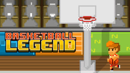 Basketball Legend Logo