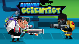 Scientist Runner Logo