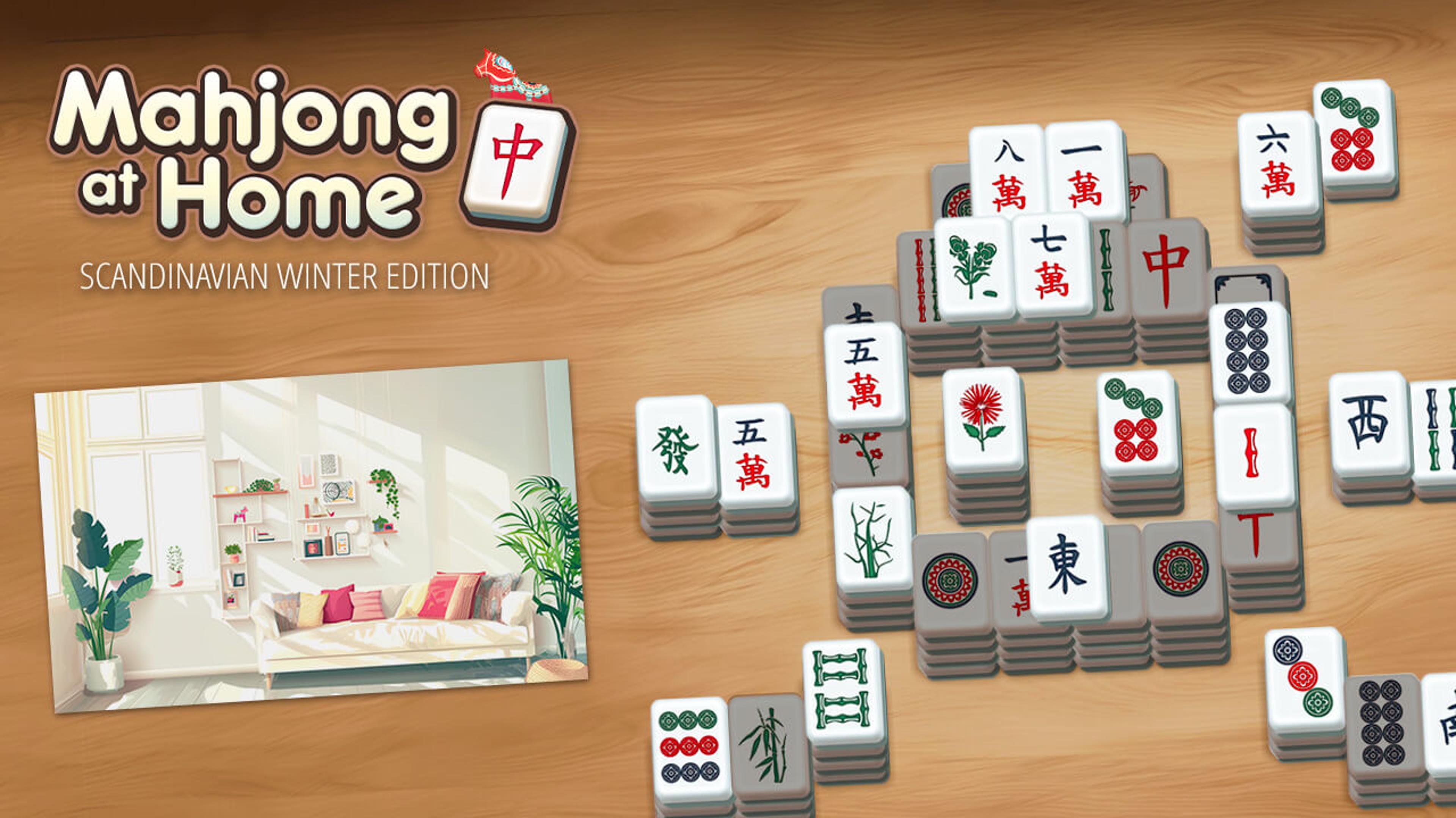 Mahjong At Home - Scandinavian Edition Logo