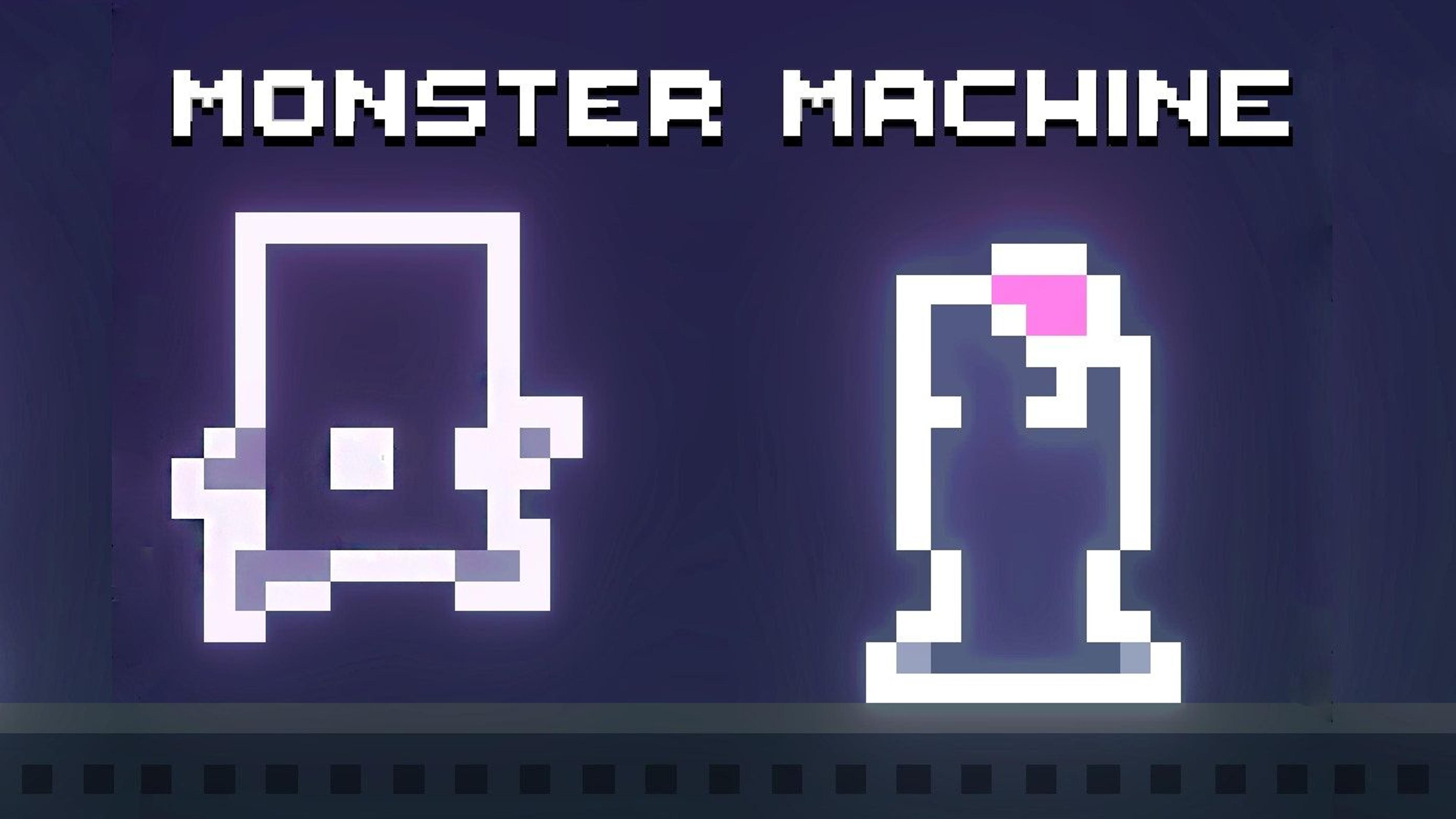 Monster Machine Logo