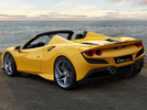 Ferrari F8 Spider Puzzle Logo