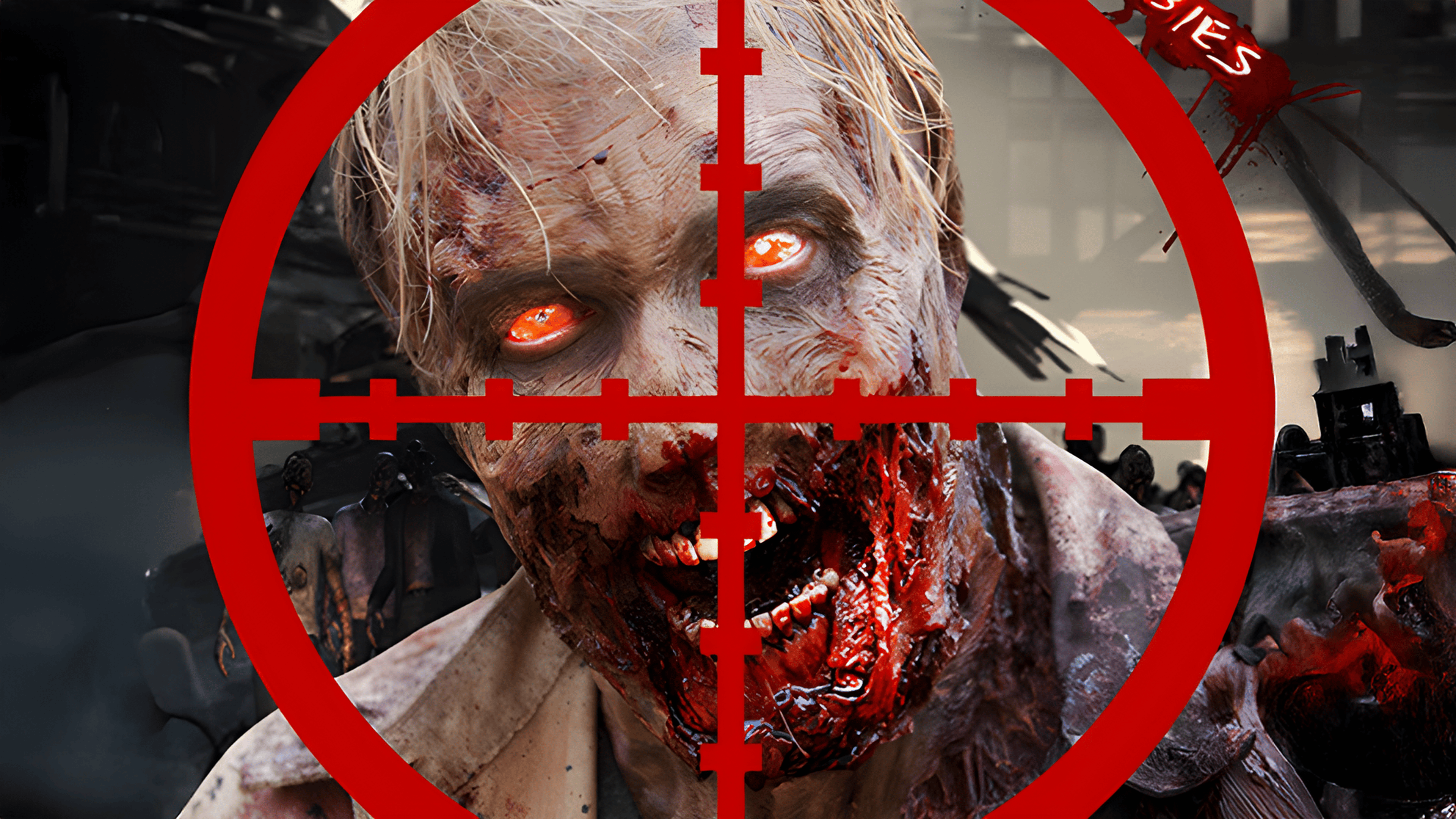 Dead City : Zombie Shooter Logo