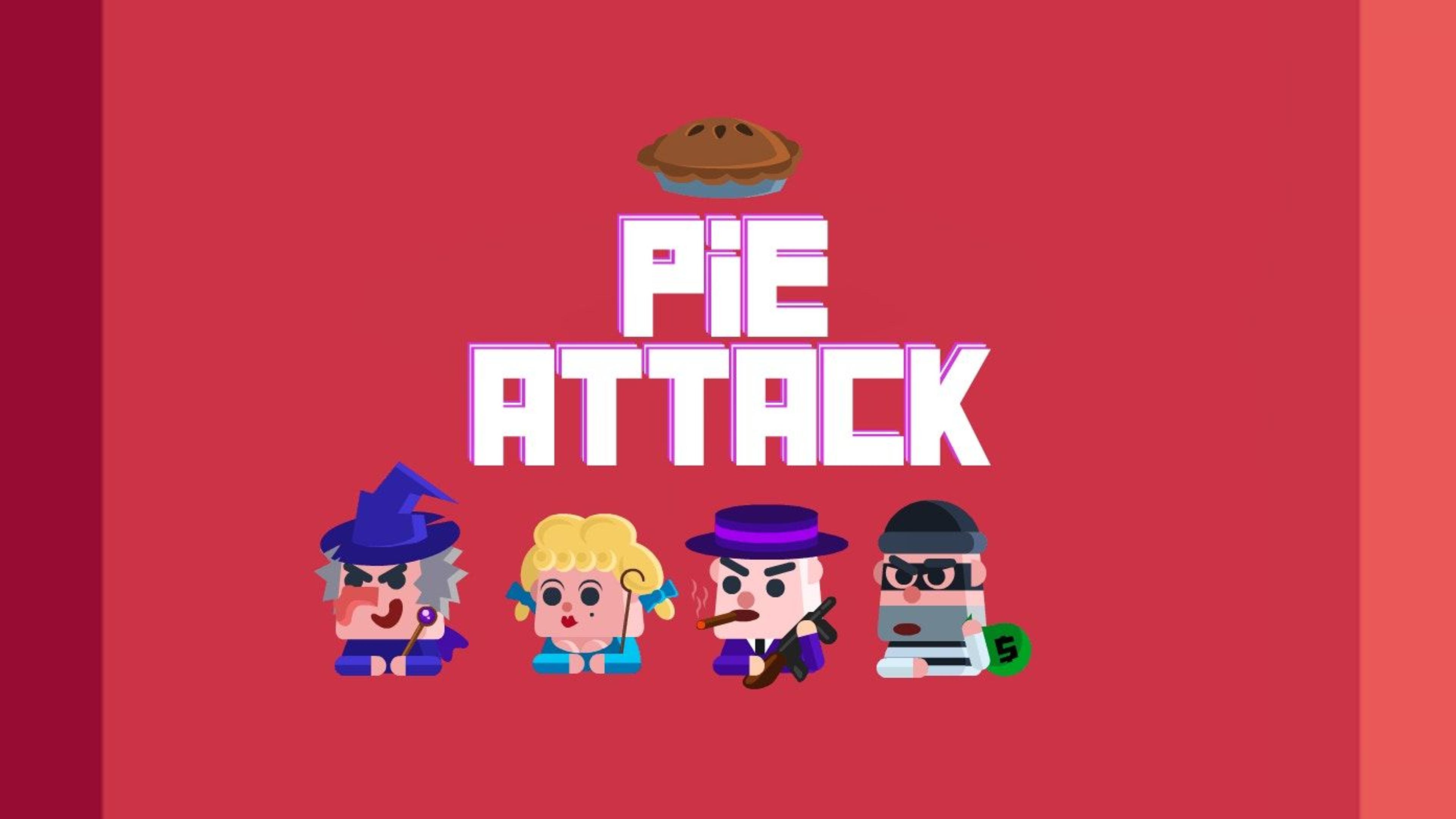 Pie Attack Logo
