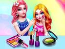 Princess Makeup Salon Logo