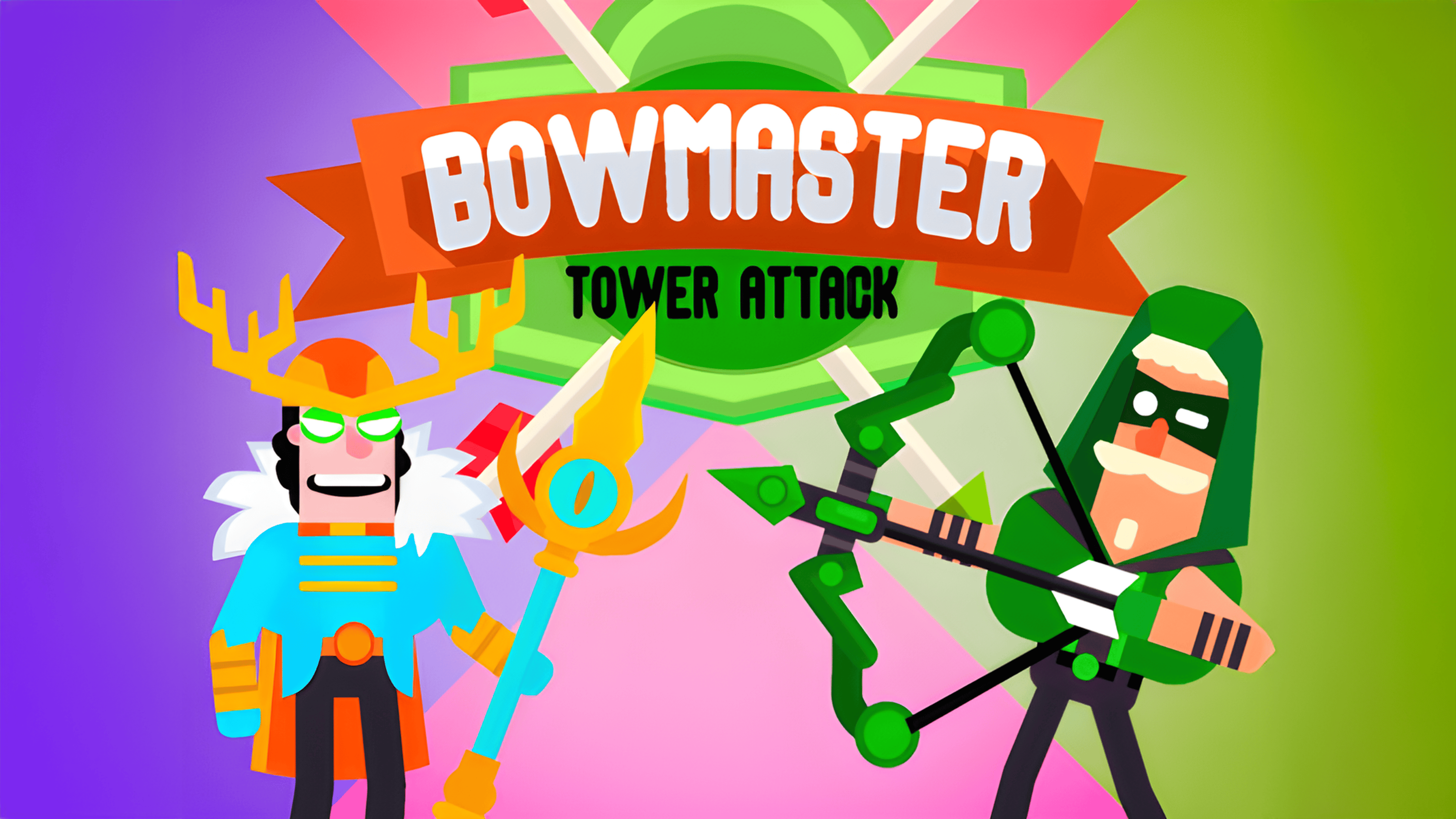 BowArcher Tower Attack Logo