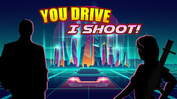 You Drive I shoot Logo