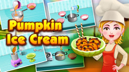 Pumpkin Ice Cream Logo