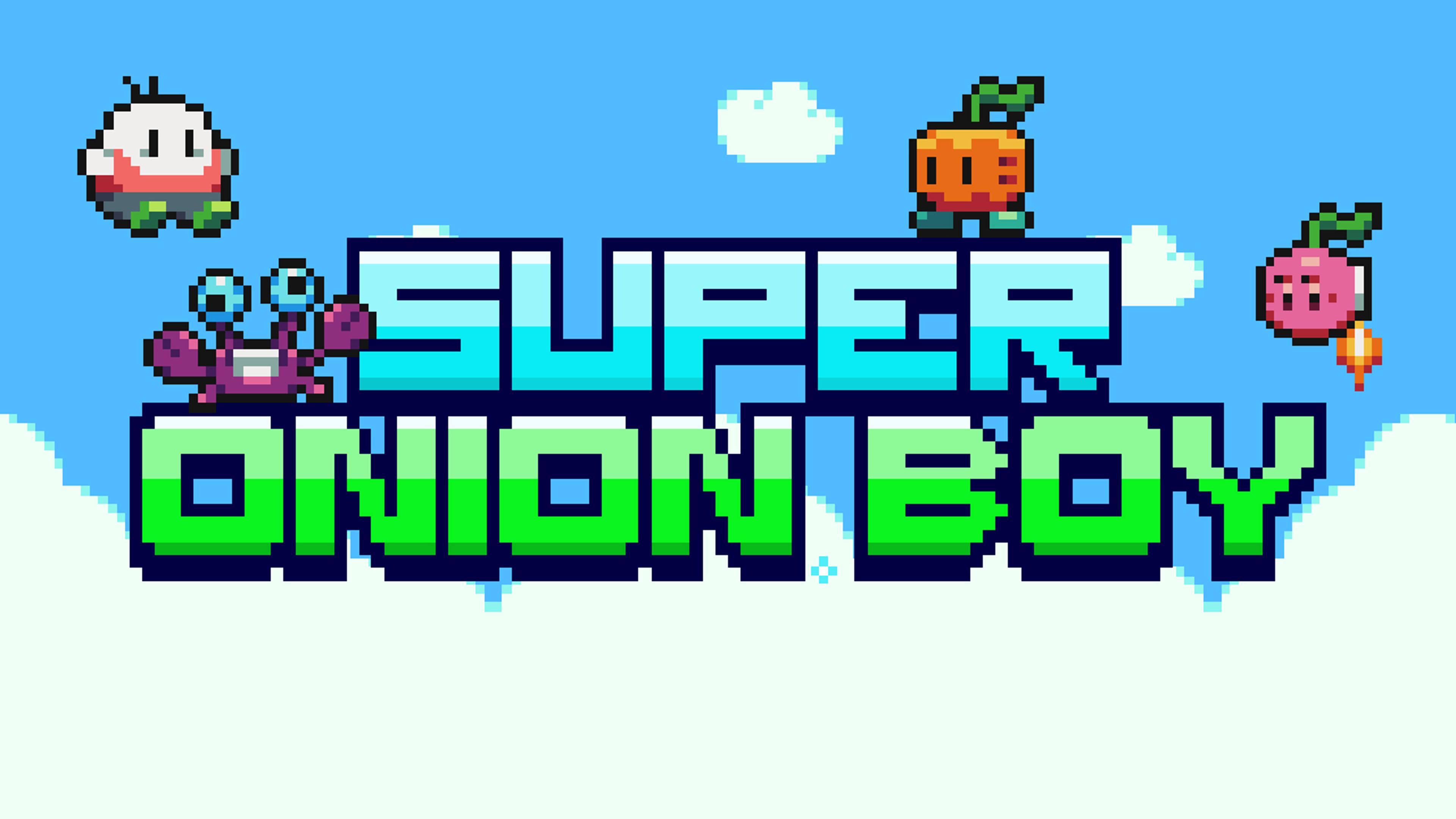 Super Onion Boy Logo
