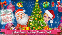 Christmas Party Girls Logo