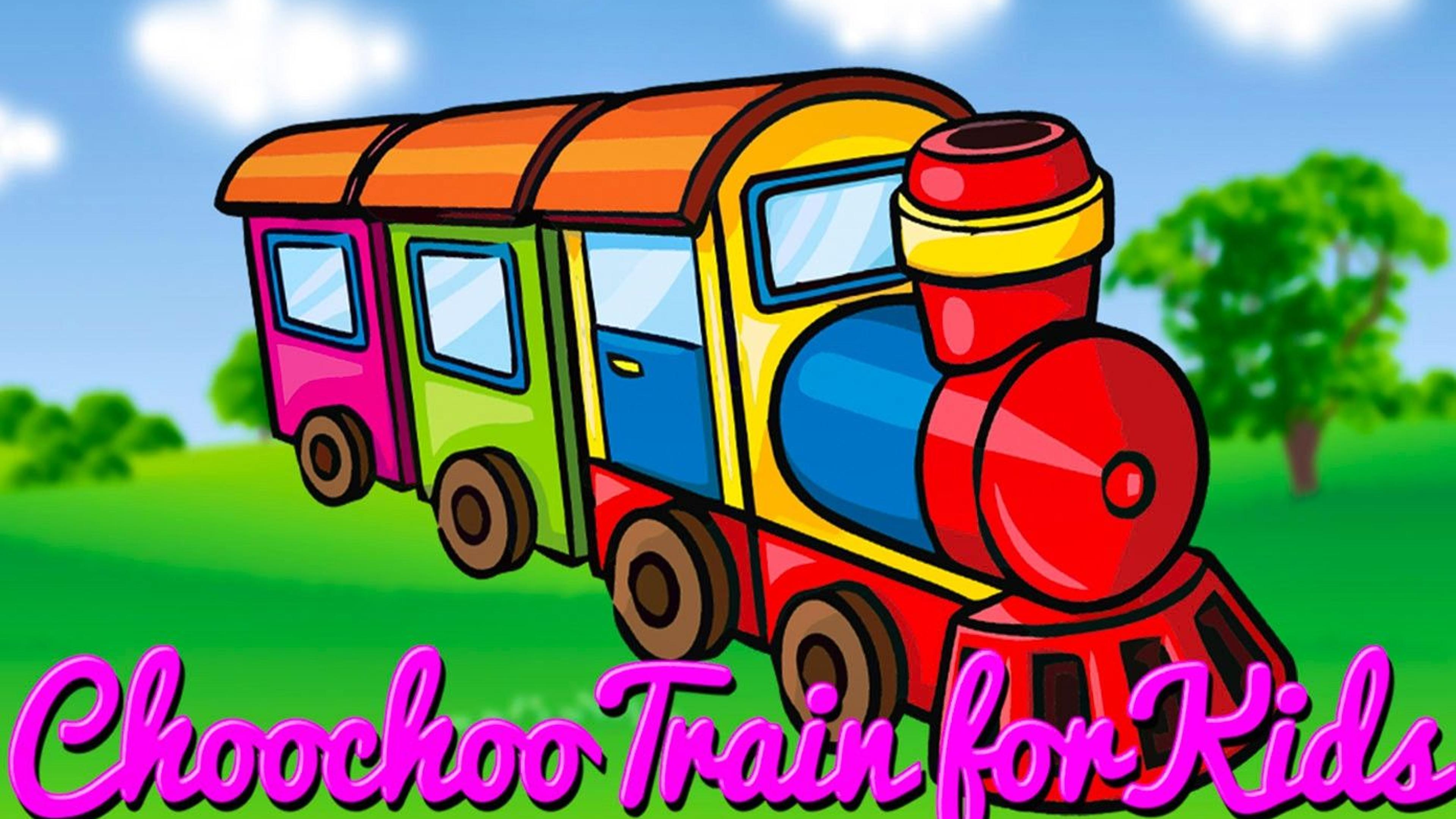 Choo Choo Train For Kids Logo
